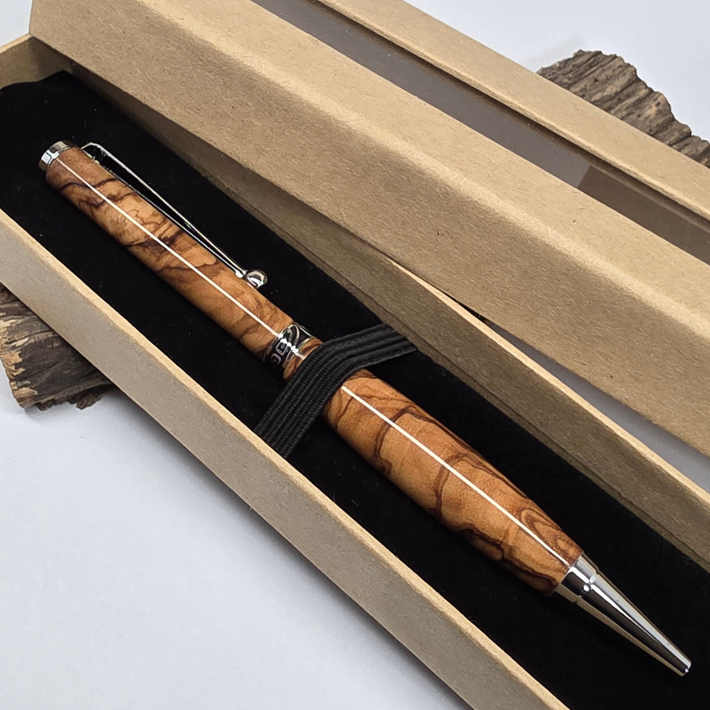 Stylo bille en Olivier de Provence – Grand Gel 1956 - N°8