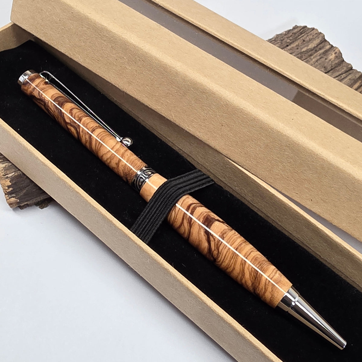 Stylo bille en Olivier de Provence – Grand Gel 1956 - N°9