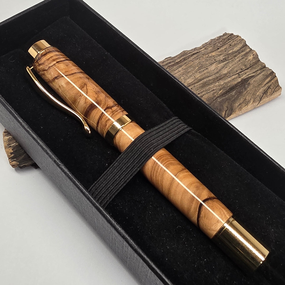 Stylo Roller en Olivier de Provence – Grand Gel 1956 - N°1