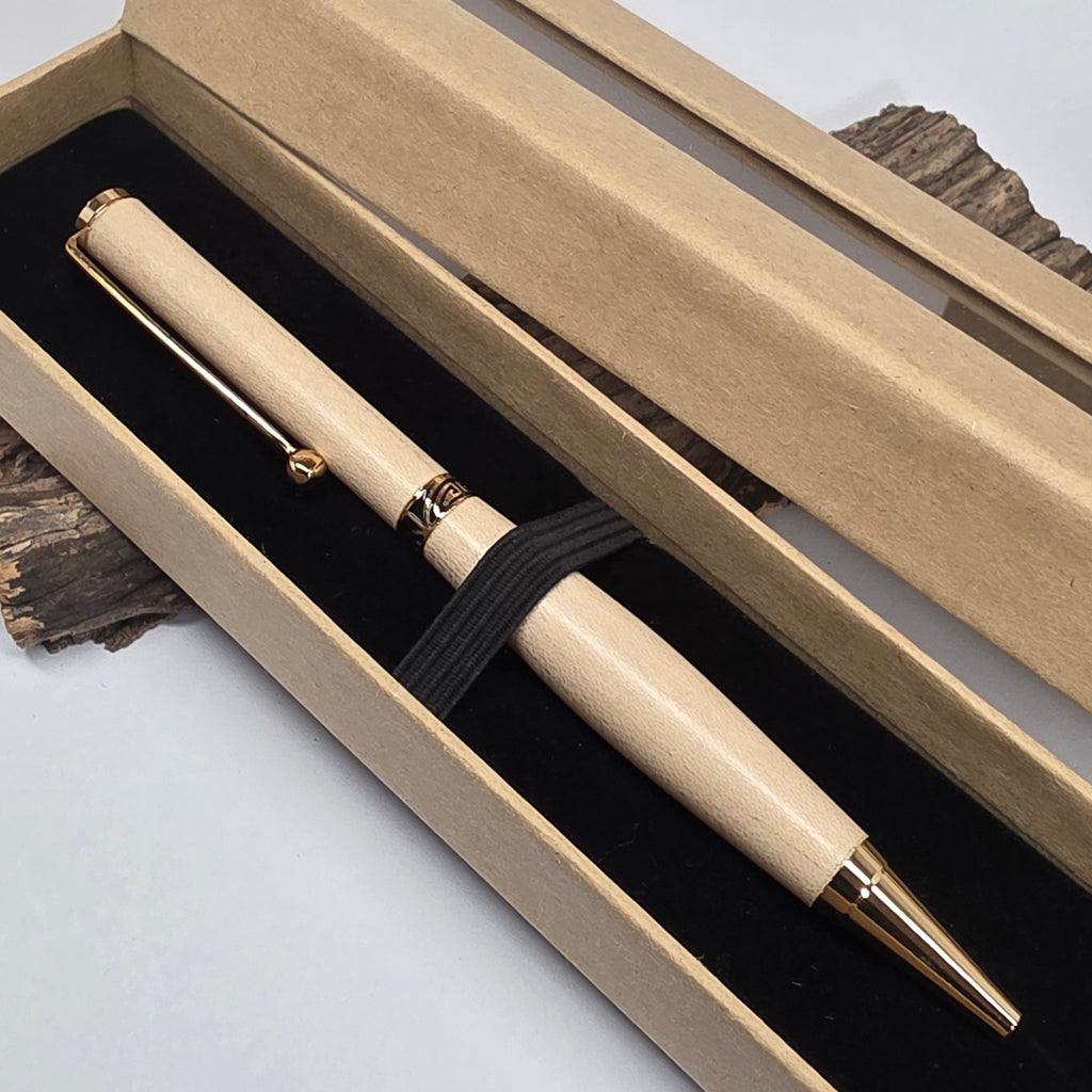 Stylo bille artisanal en bois d’Érable