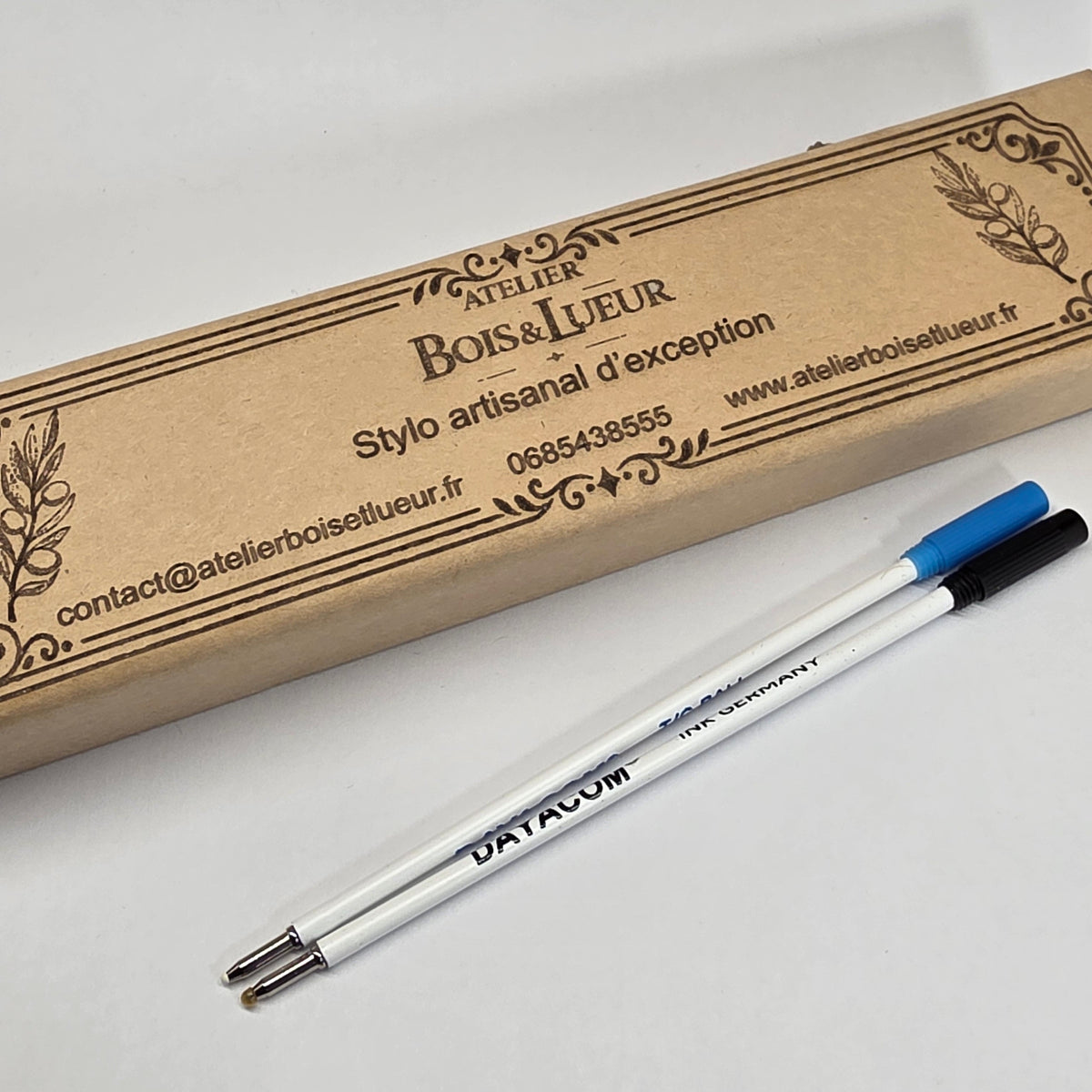 Stylo bille en Olivier de Provence – Grand Gel 1956 - N°2