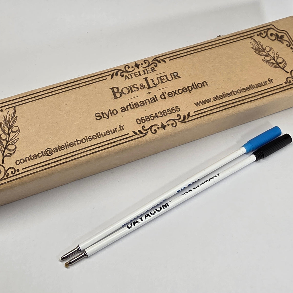 Stylo bille en Olivier de Provence – Grand Gel 1956 - N°3