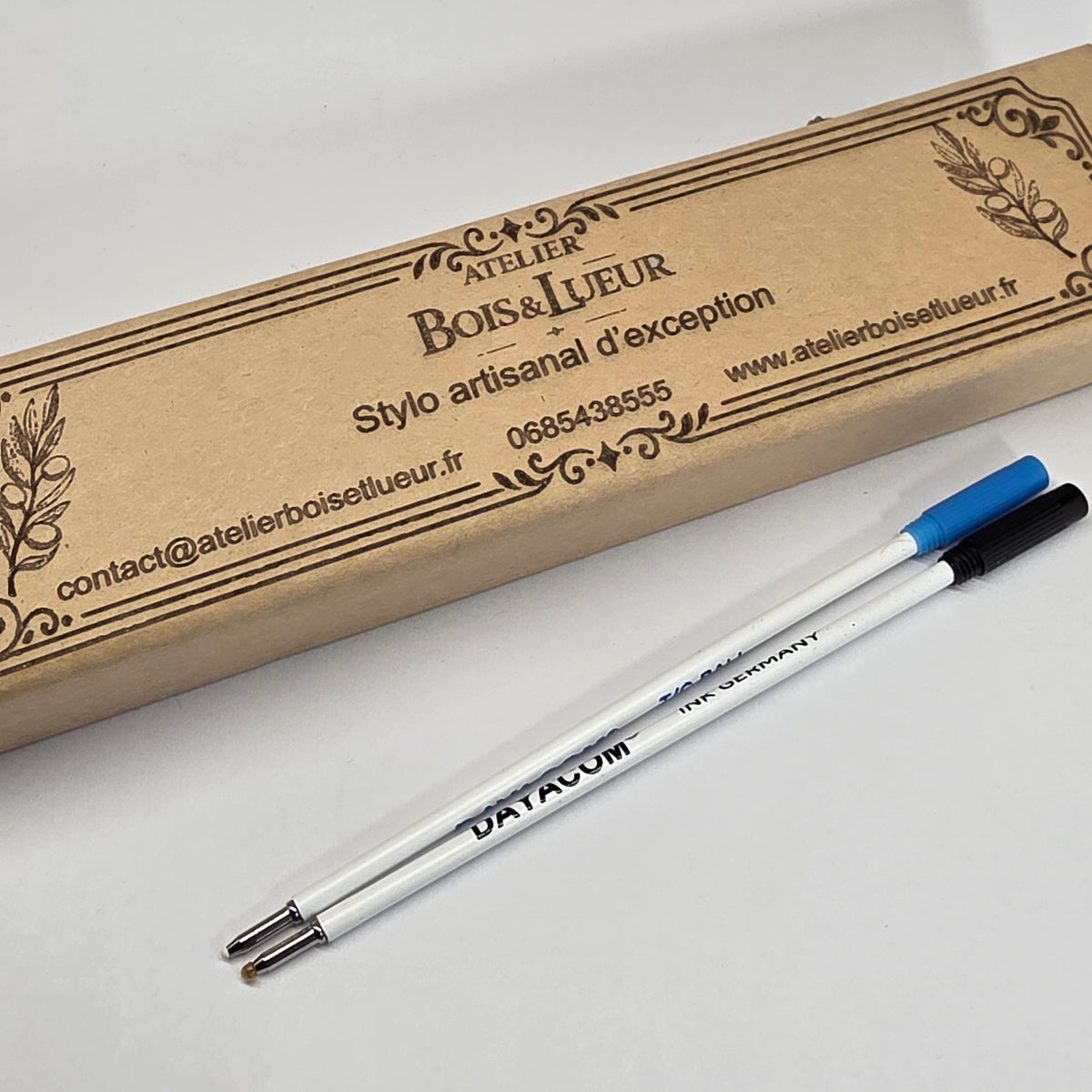 Stylo bille en Olivier de Provence – Grand Gel 1956 - N°6