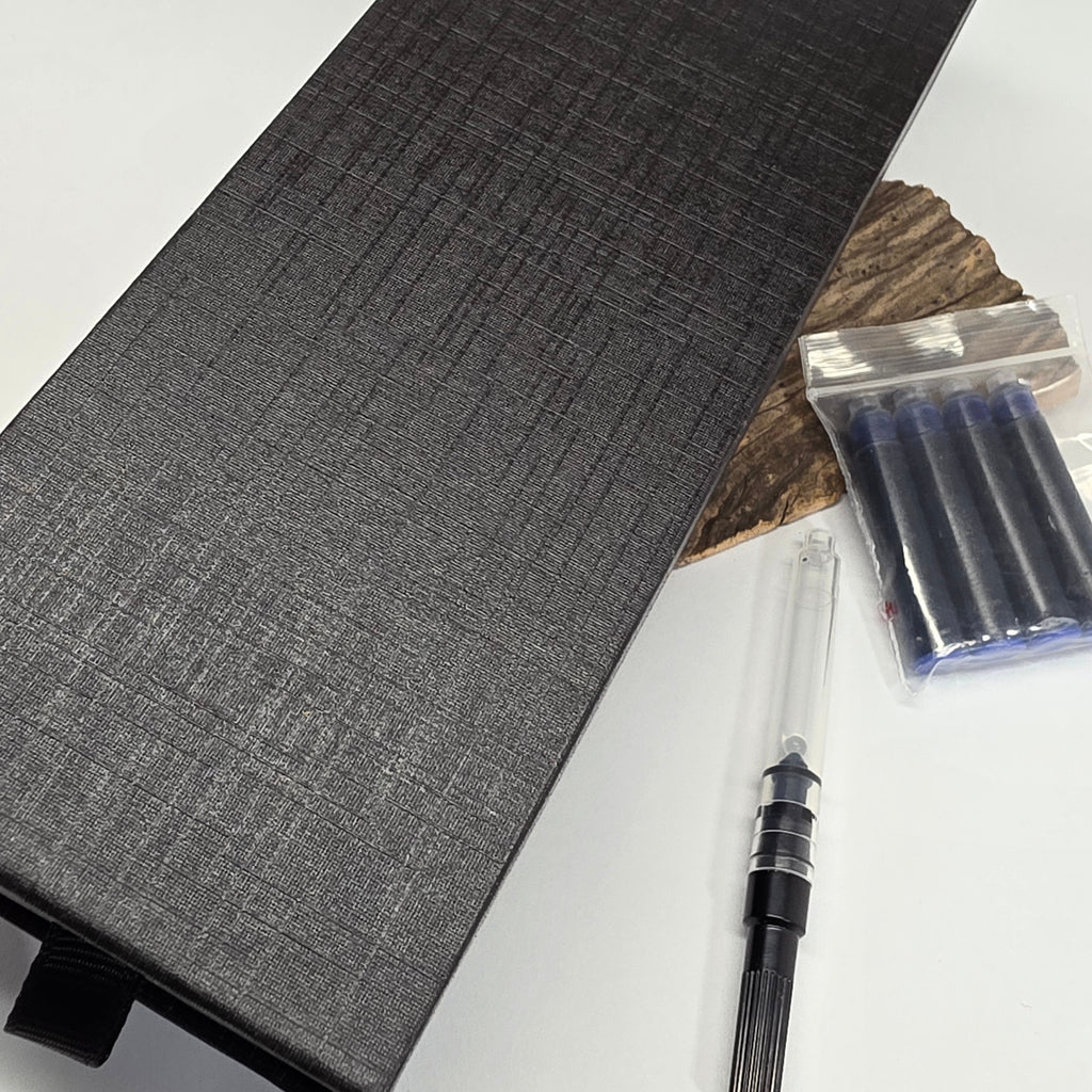 Stylo plume en Olivier de Provence – Grand Gel 1956 - N°1