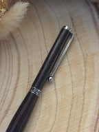 Stylo bille artisanal en bois de Wengé