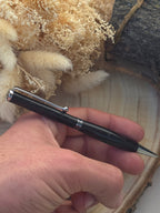 Stylo bille artisanal en bois de Wengé