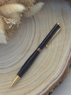 Stylo bille artisanal en bois de Wengé
