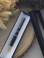 Stylo bille artisanal en bois de Wengé