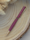 Stylo bille artisanal en bois d’Amarante