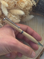 Stylo bille artisanal en bois de Bouleau