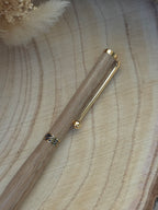 Stylo bille artisanal en bois de Noyer