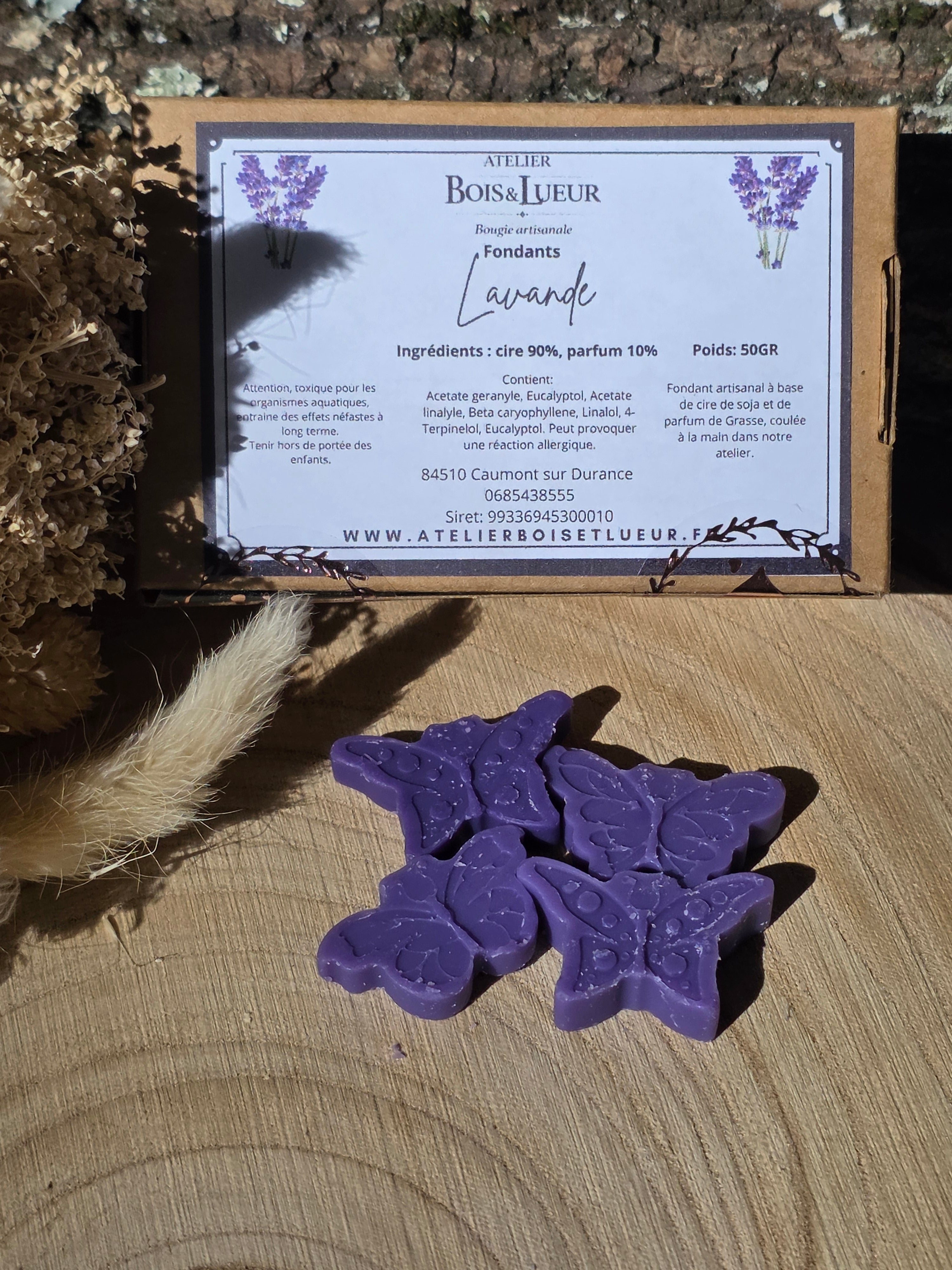 Fondants parfumés Lavande – 50 g