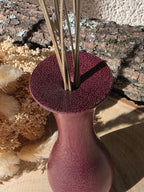 Soliflore en bois tourné