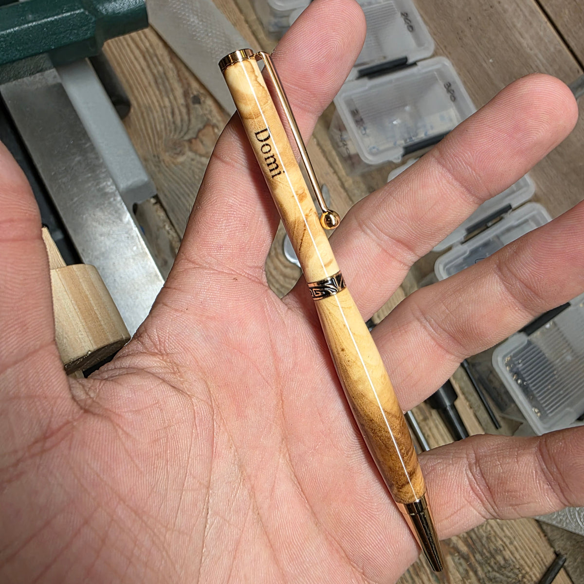 Stylo sur mesure à partir de votre bois