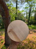 Boîte en bois tourné - Pièce unique