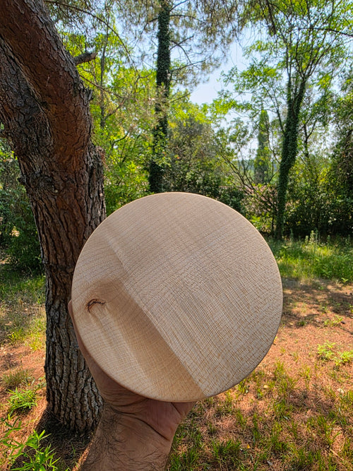 Boîte en bois tourné - Pièce unique