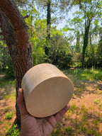 Boîte en bois tourné - Pièce unique