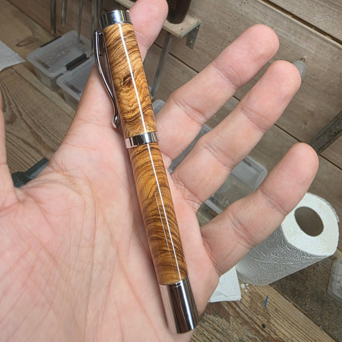 Stylo sur mesure à partir de votre bois