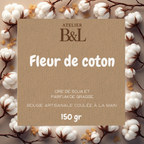 Bougie Fleur de coton