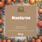 Bougie Mandarine
