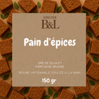 Bougie Pain d'épices