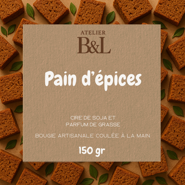 Bougie Pain d'épices