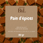 Bougie Pain d'épices