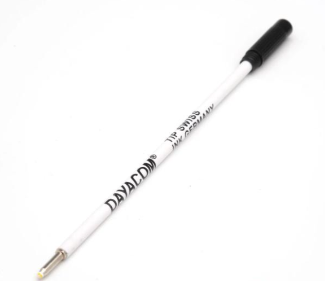 Recharge type Cross – Encre noire ou bleue | Pour stylo bille